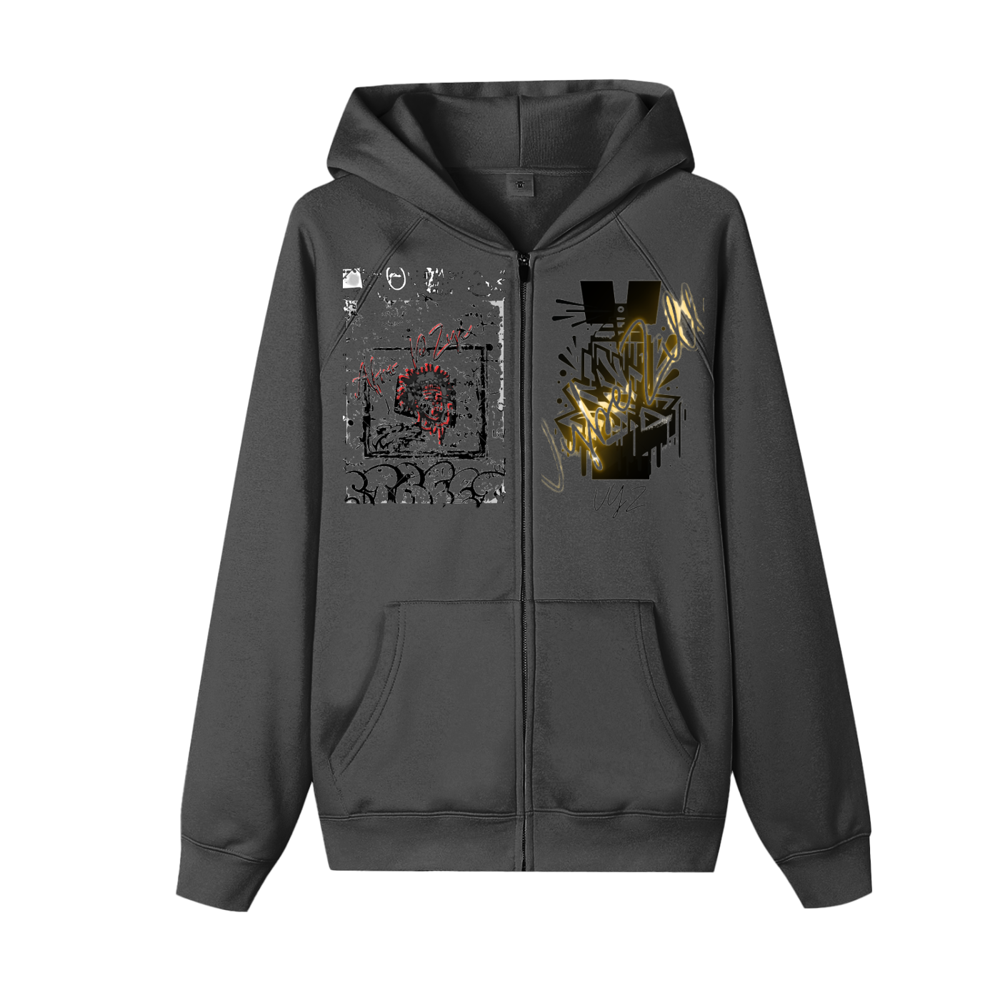 Essential Zip-up Fleece Hoodie