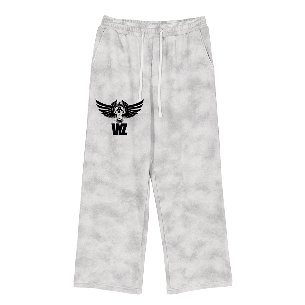 Dirty Washed Fleece Sweatpants