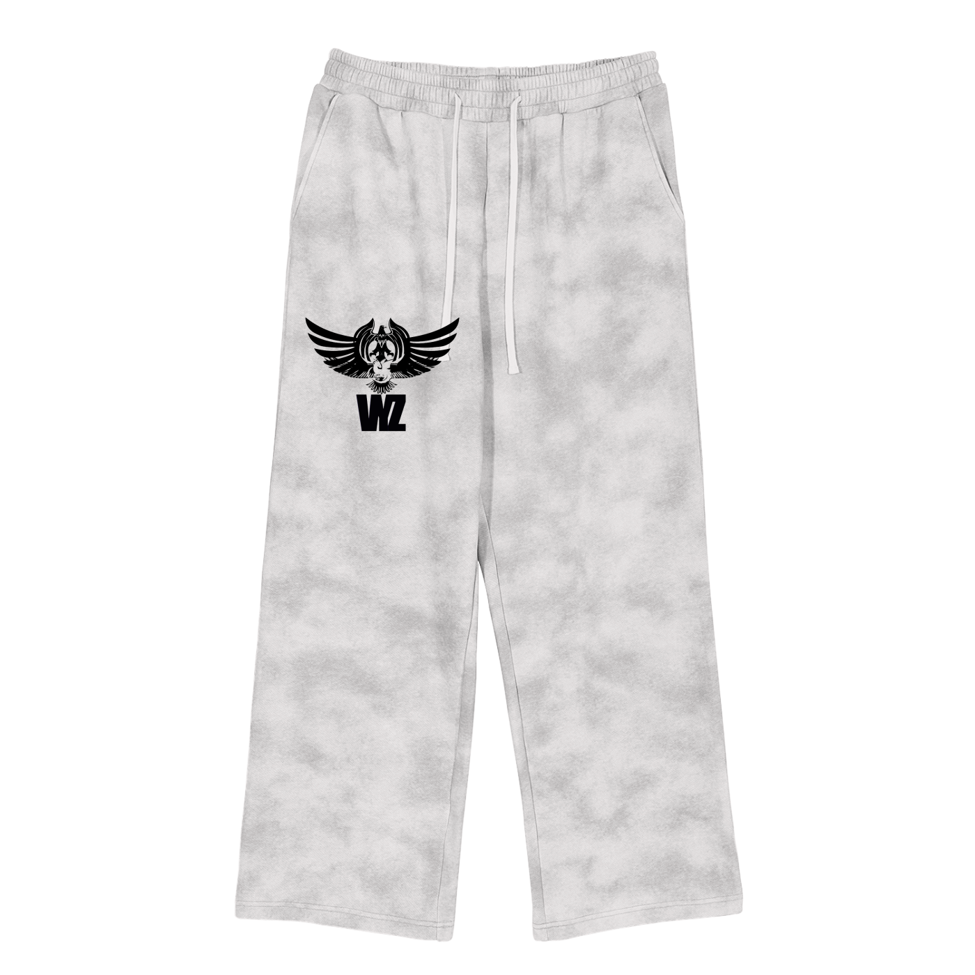 Dirty Washed Fleece Sweatpants