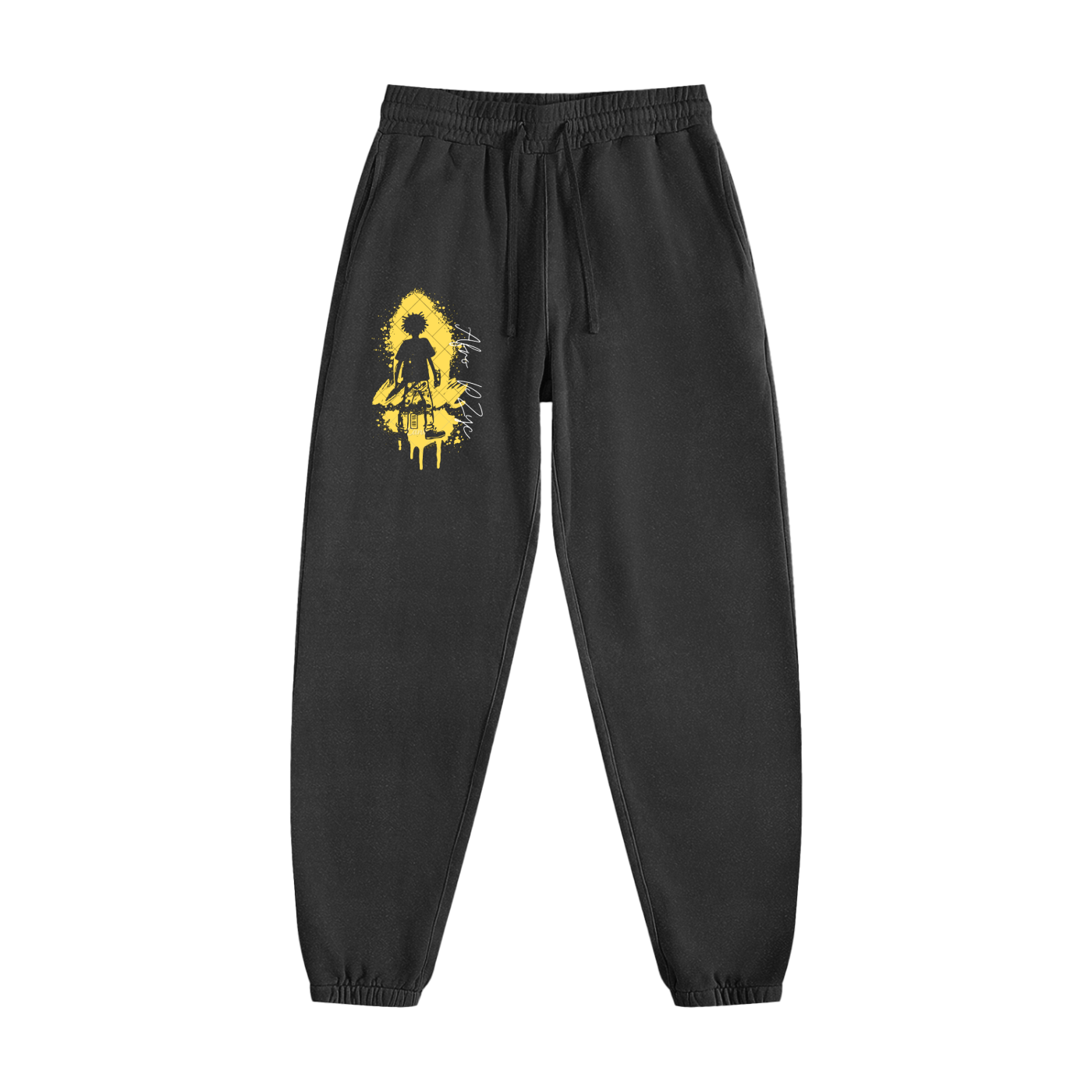 Vintage Washed Cotton Sweatpants