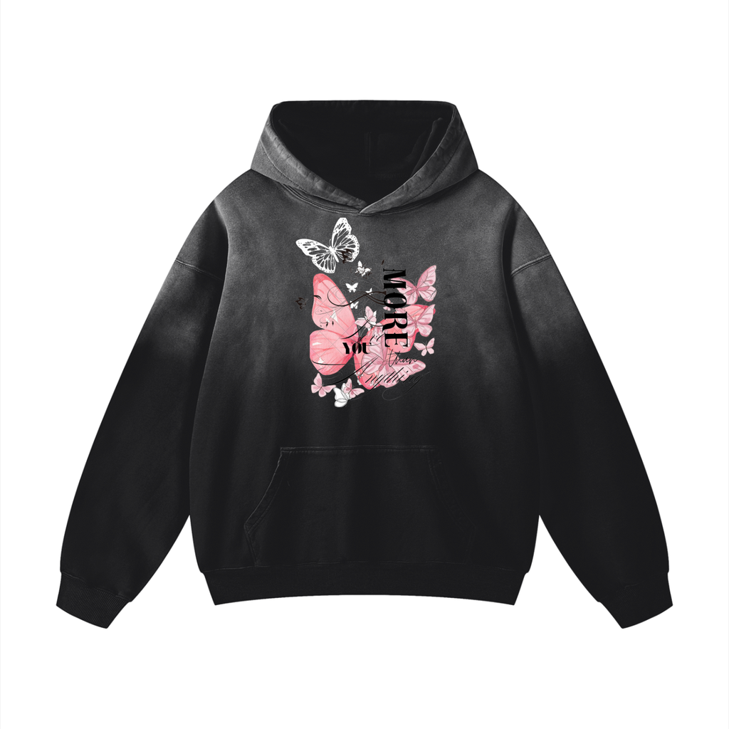 Heavyweight Sunfade Oversized Hoodie