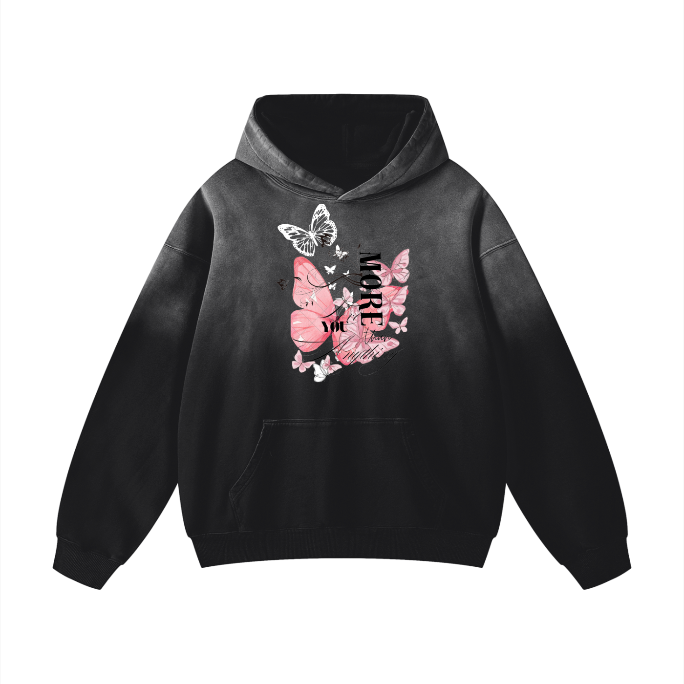 Heavyweight Sunfade Oversized Hoodie