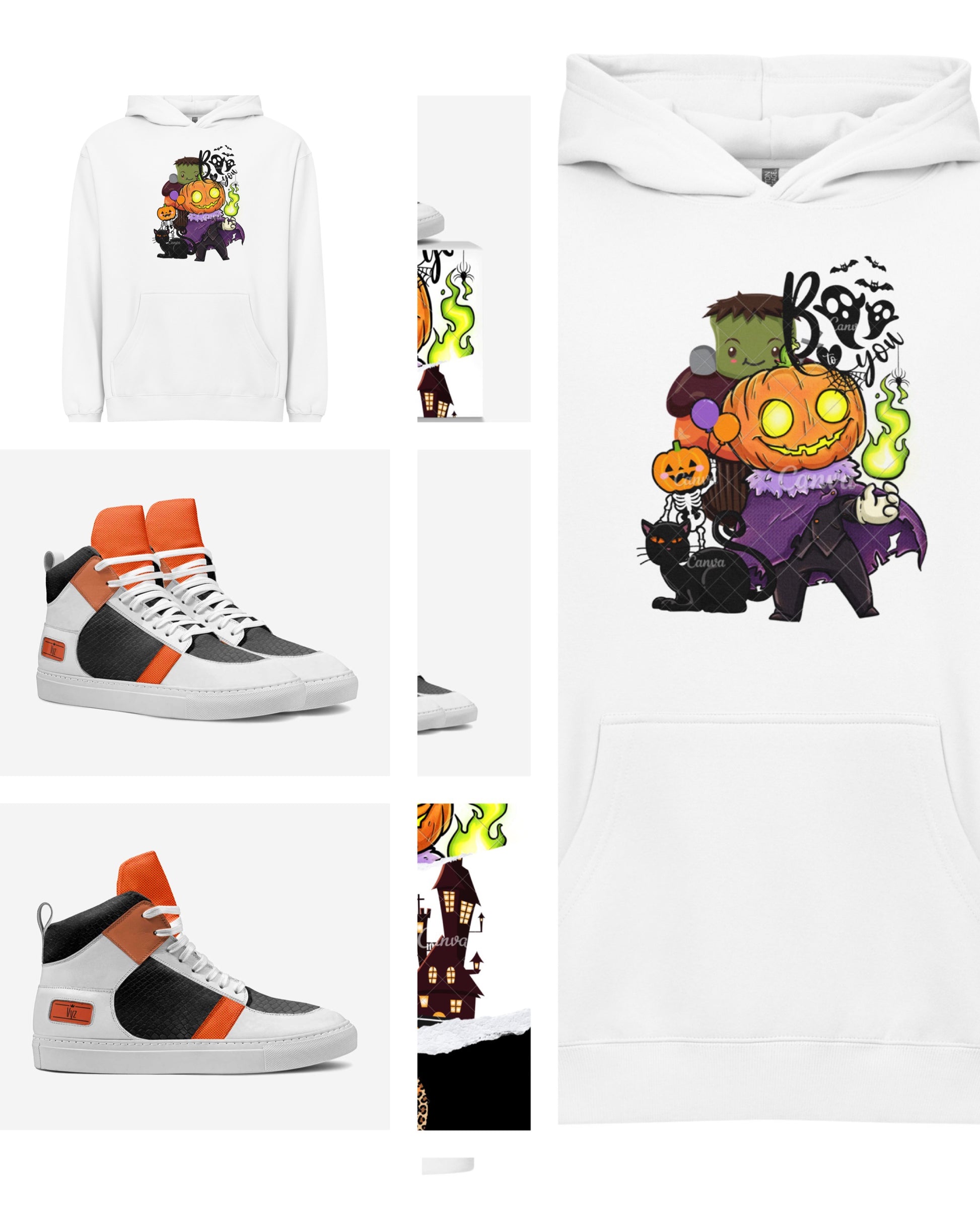 Hoodie N Kicks Spoooktacular