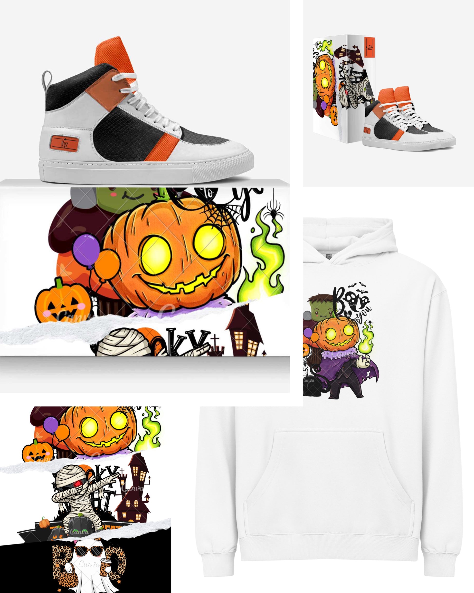 Hoodie N Kicks Spoooktacular