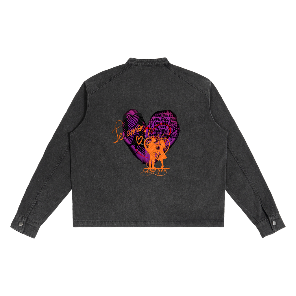 Denim Vintage Washed Jacket