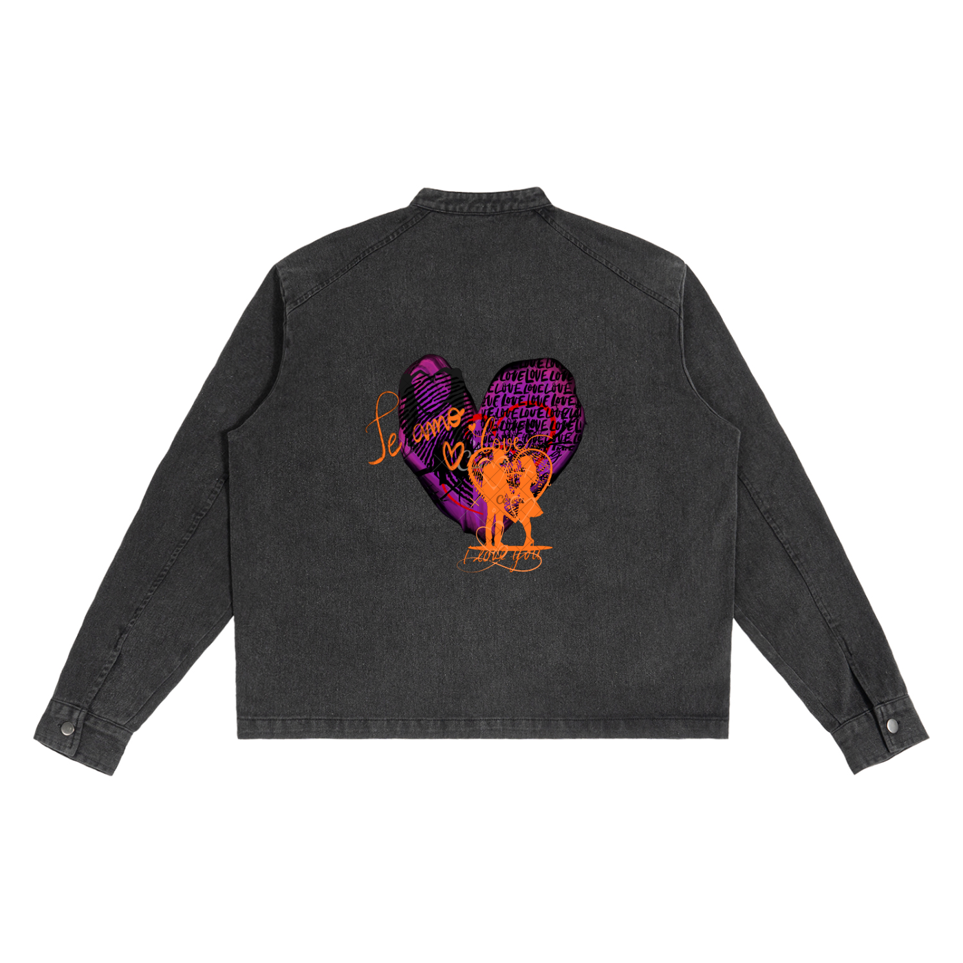 Denim Vintage Washed Jacket