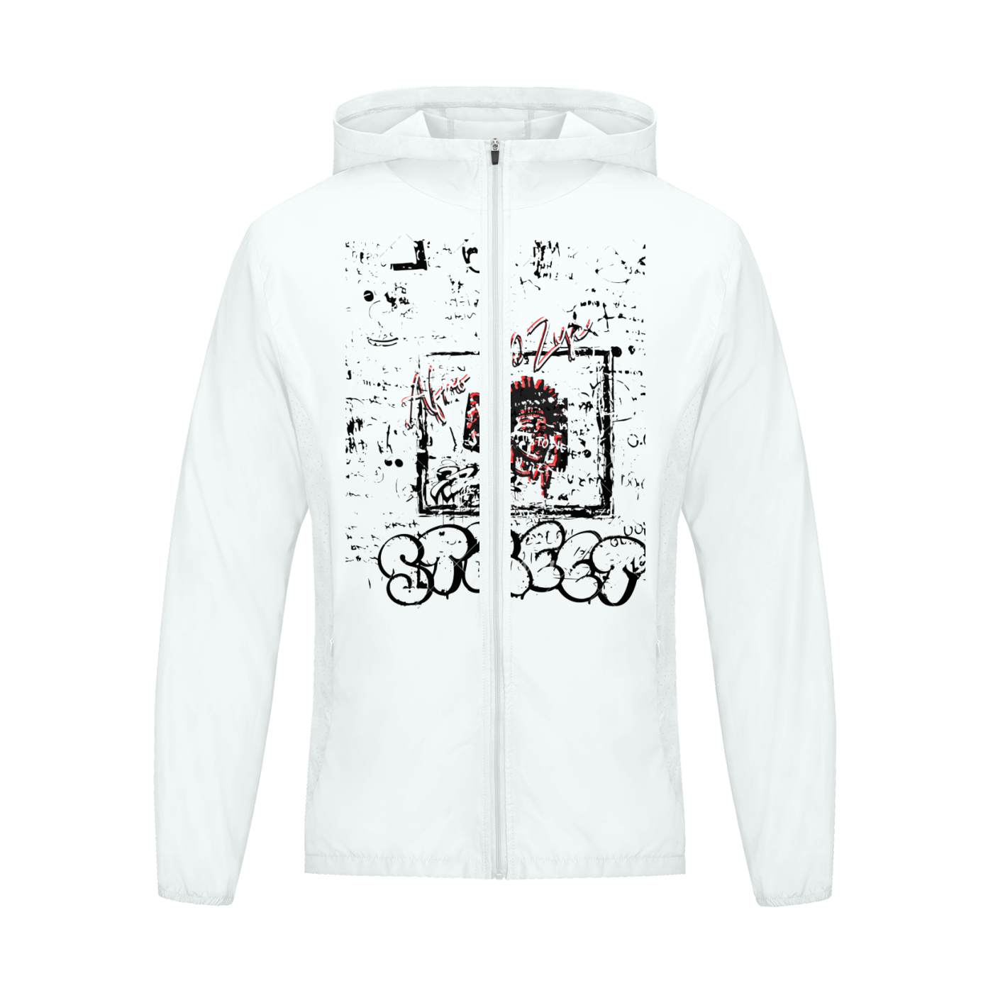 Soft Hooded Sports Jacket