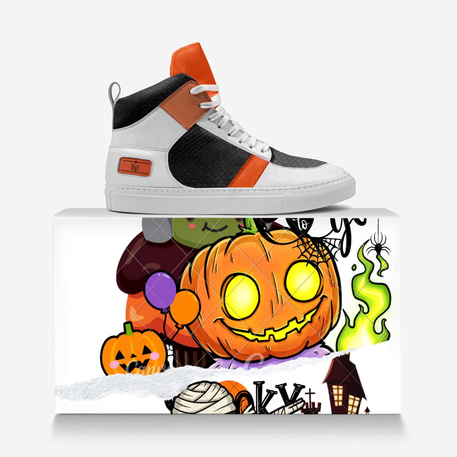 Hoodie N Kicks Spoooktacular