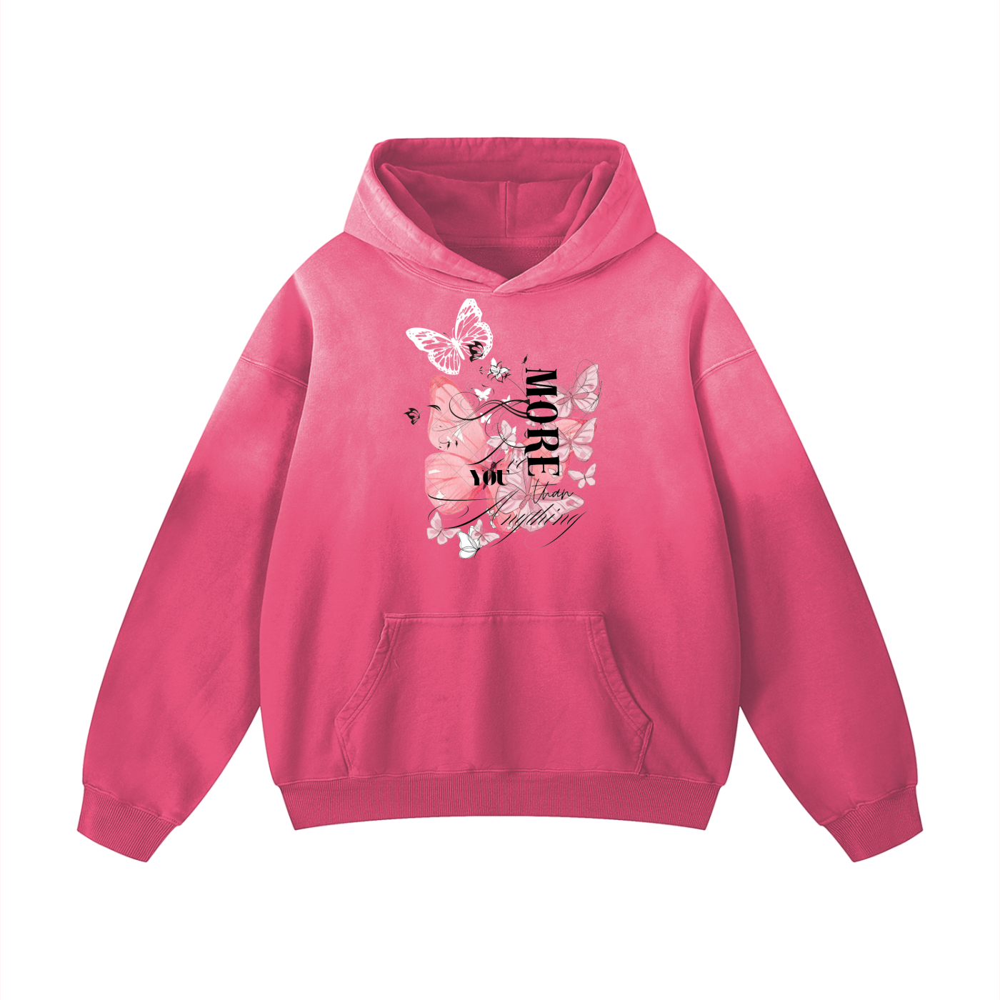 Heavyweight Sunfade Oversized Hoodie