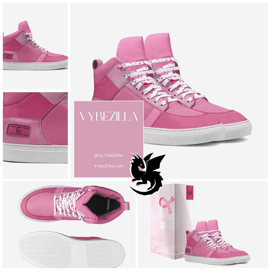 Pink Sueige 4's