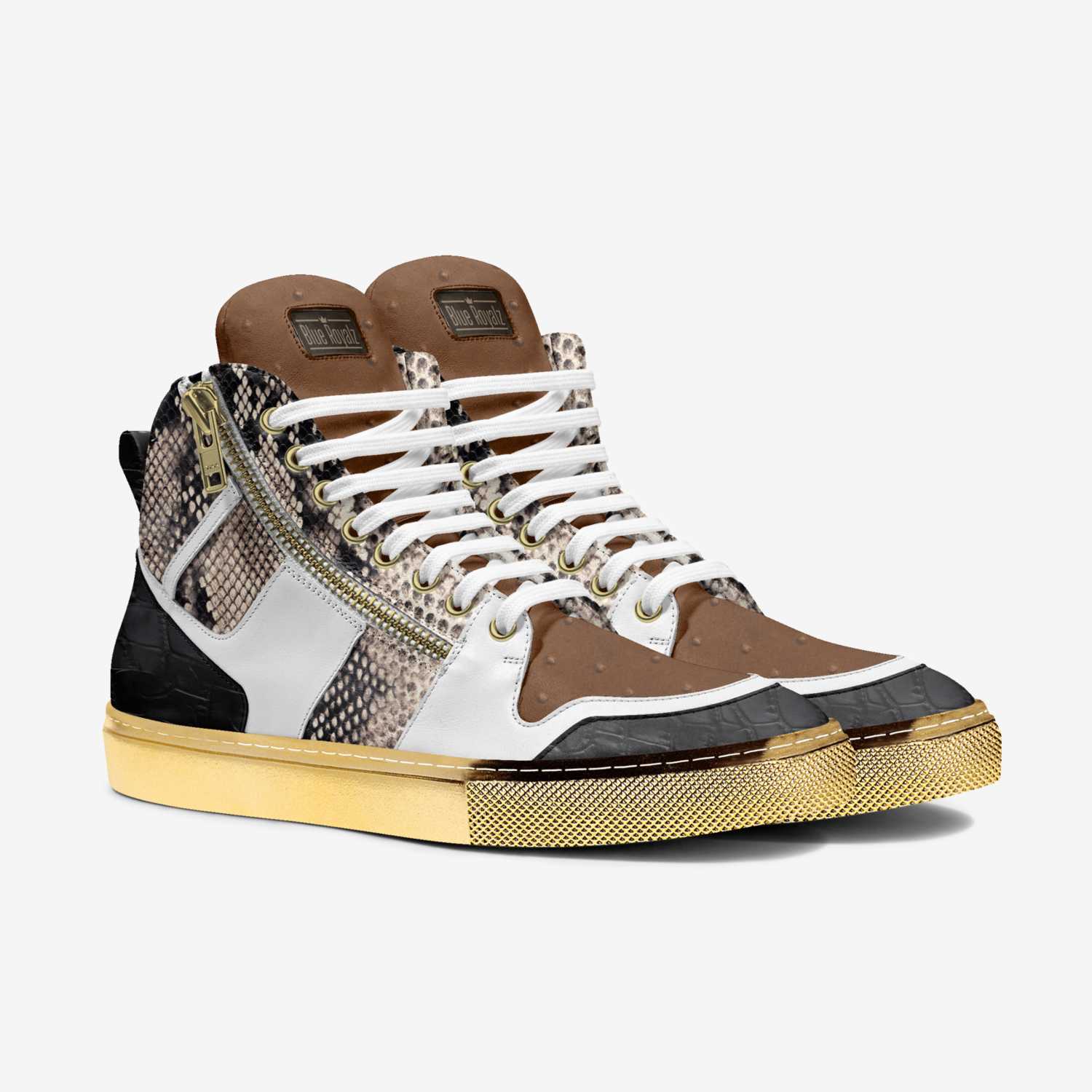 Blu Royalz Blu Ostrich