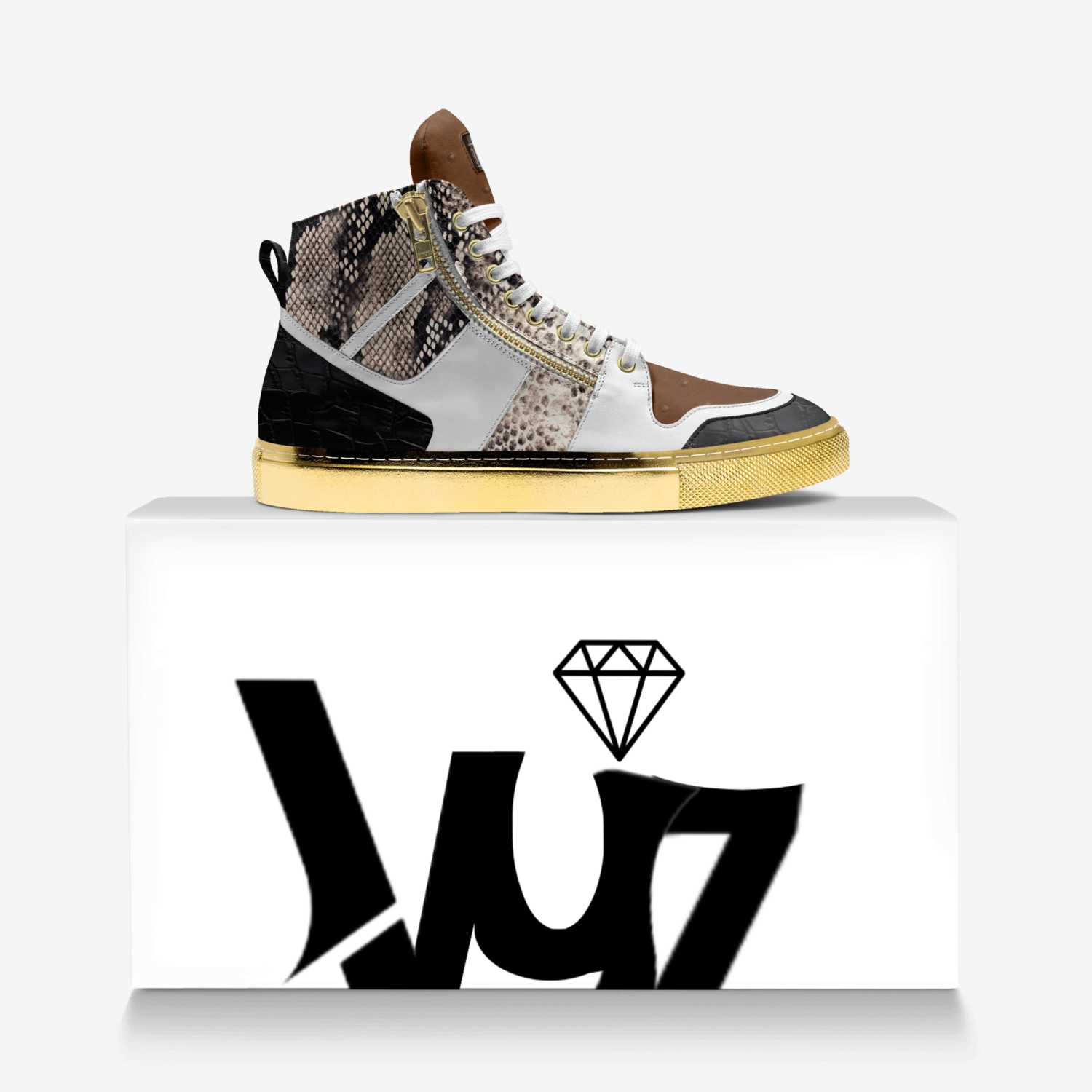 Blu Royalz Blu Ostrich