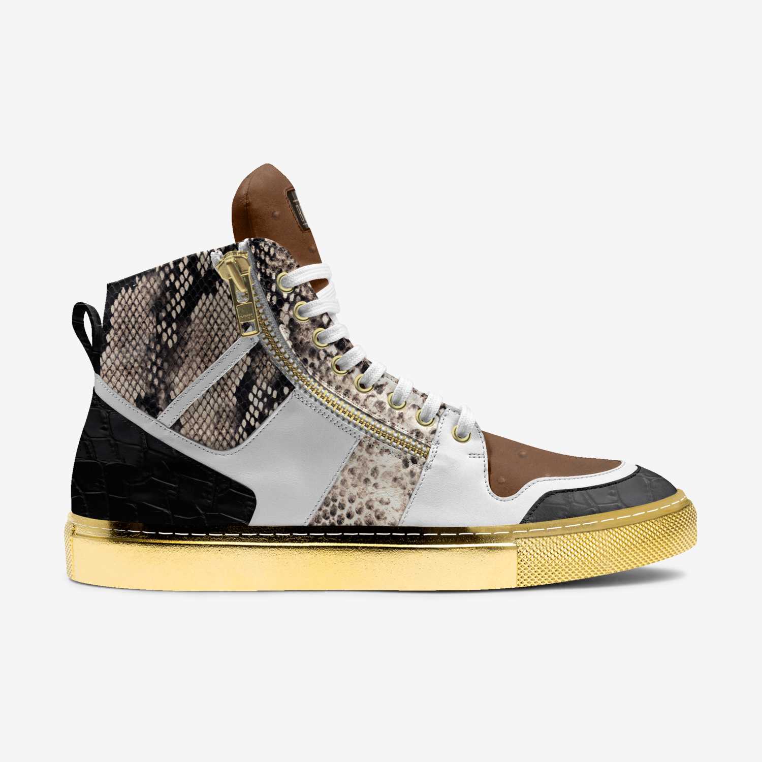 Blu Royalz Blu Ostrich