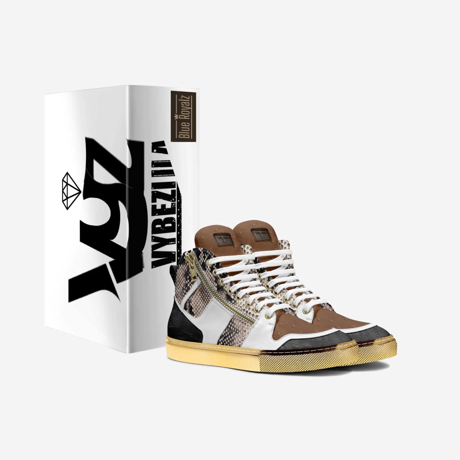 Blu Royalz Blu Ostrich