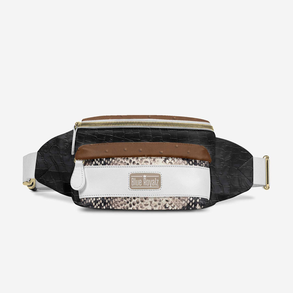 Blu Royalz Ostrich royal Flex