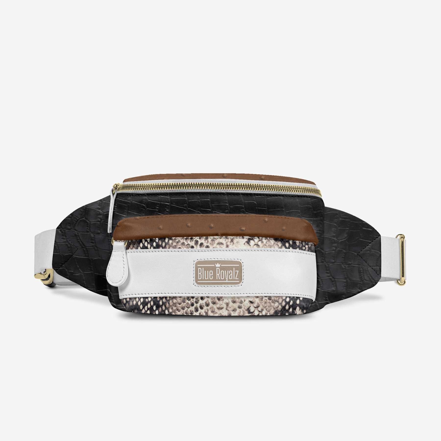 Blu Royalz Ostrich royal Flex