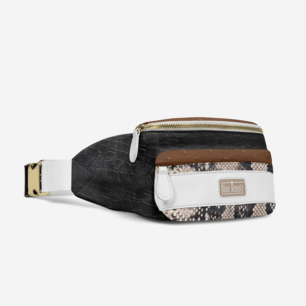 Blu Royalz Ostrich royal Flex