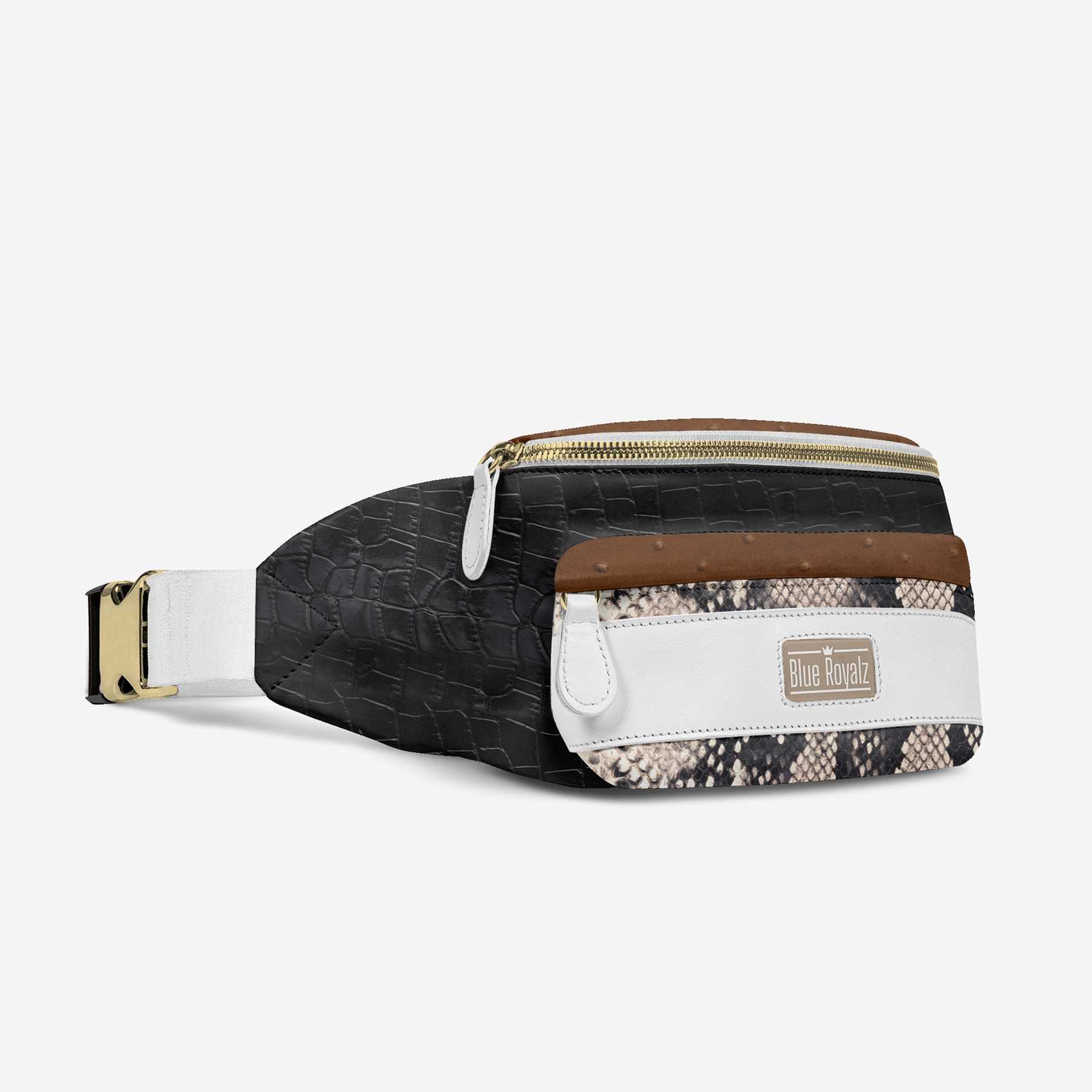 Blu Royalz Ostrich royal Flex