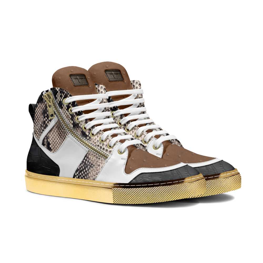 Blu Royalz Ostrich royal Flex