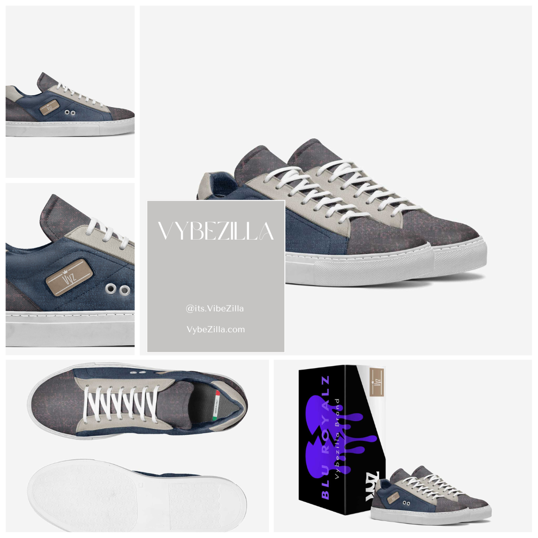 Blu Royalz Fresh Suede