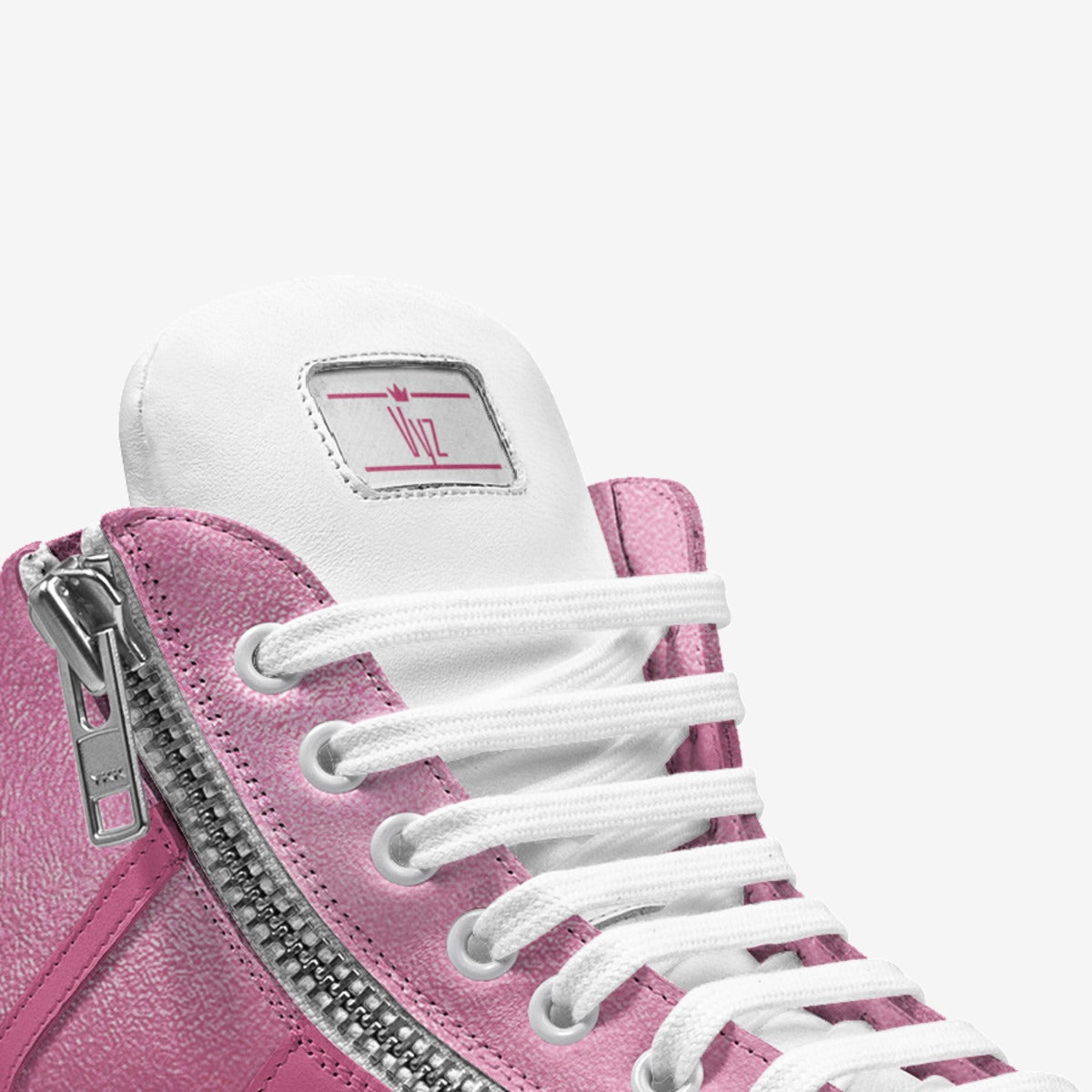 Pink Beige Suede Blu Royalz