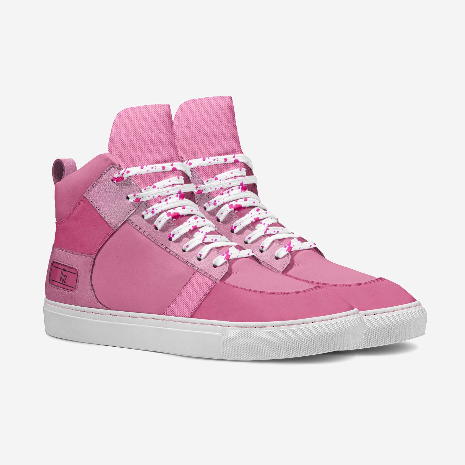 Pink Sueige 4's
