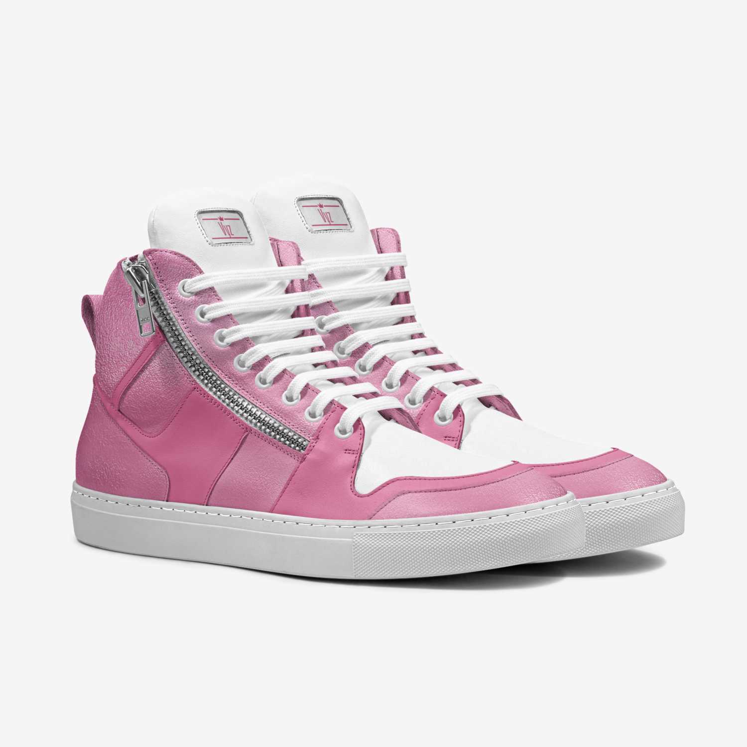Pink Beige Suede Blu Royalz