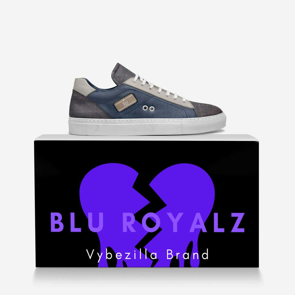 Blu Royalz Fresh Suede