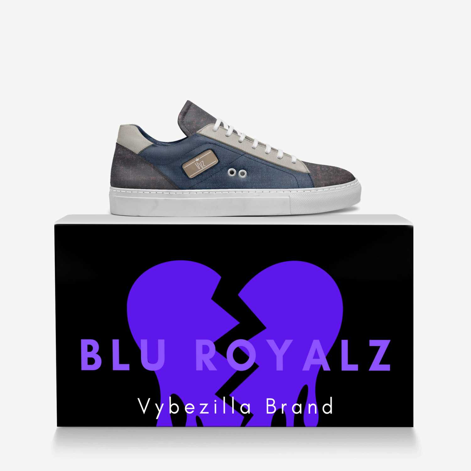 Blu Royalz Fresh Suede