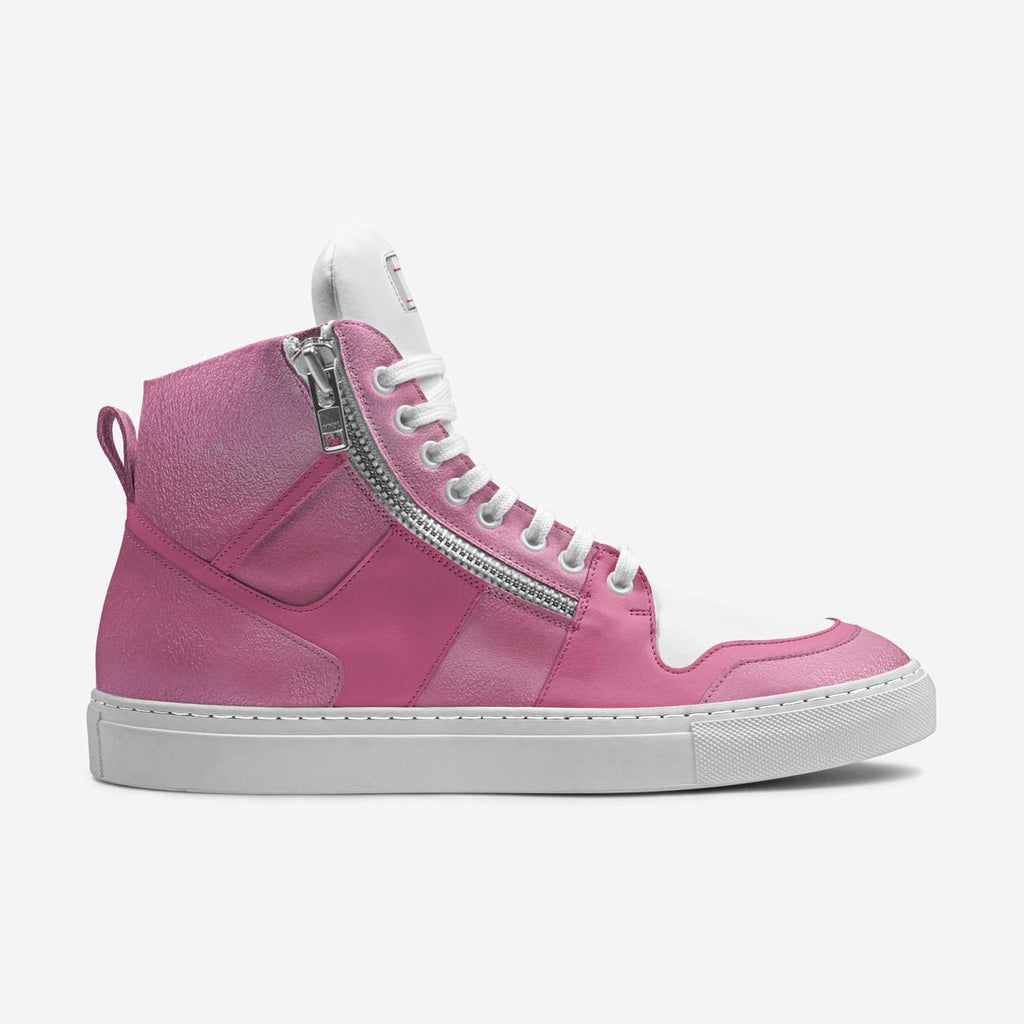 Pink Beige Suede Blu Royalz