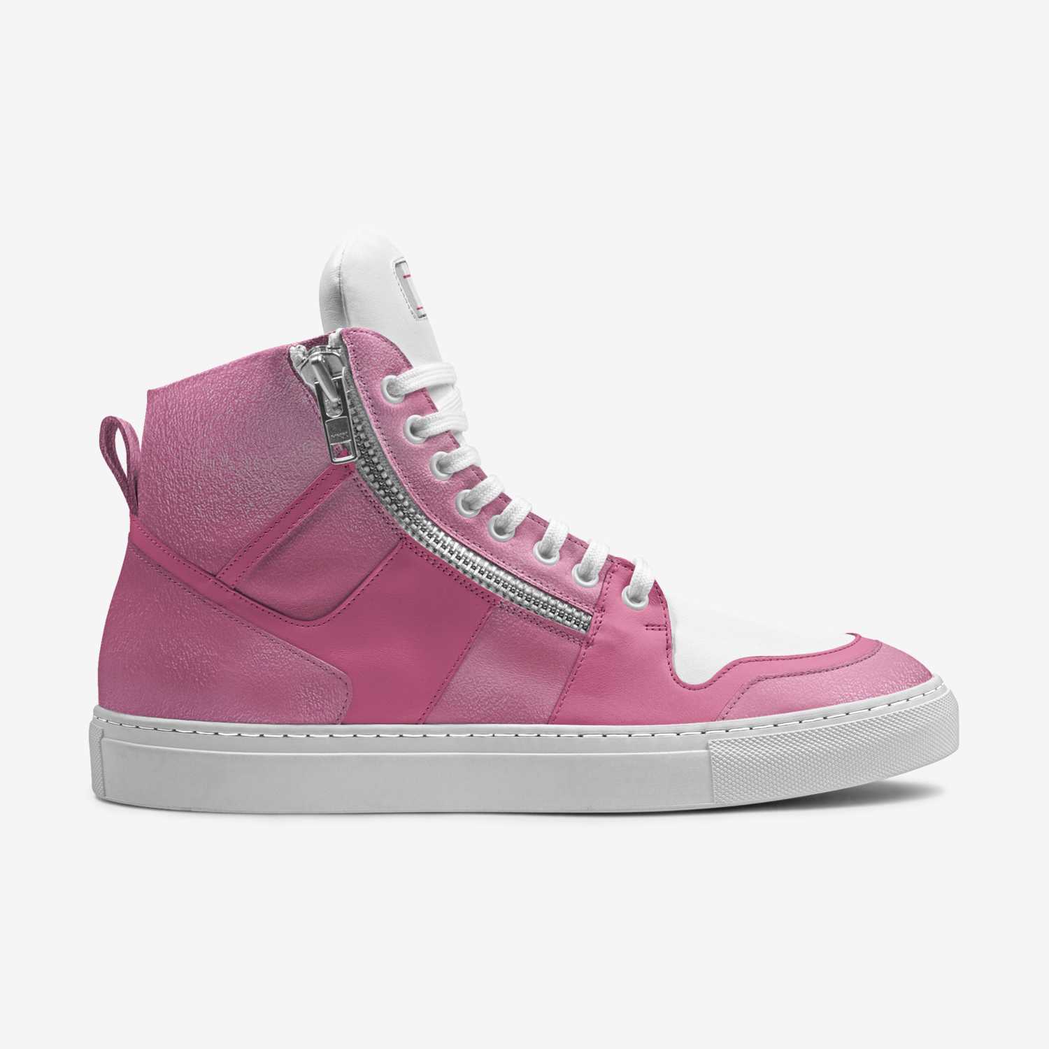 Pink Beige Suede Blu Royalz