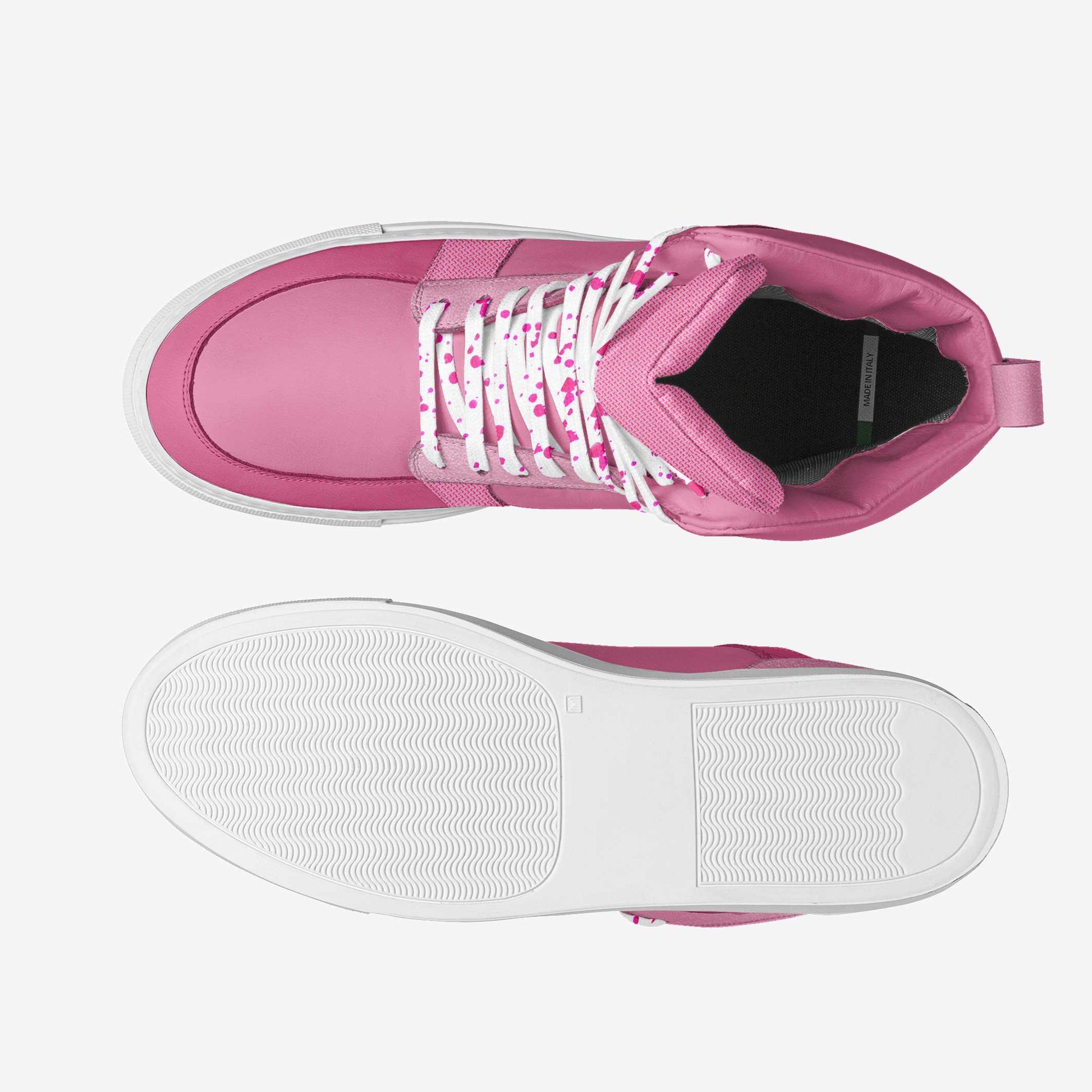 Pink Sueige 4's