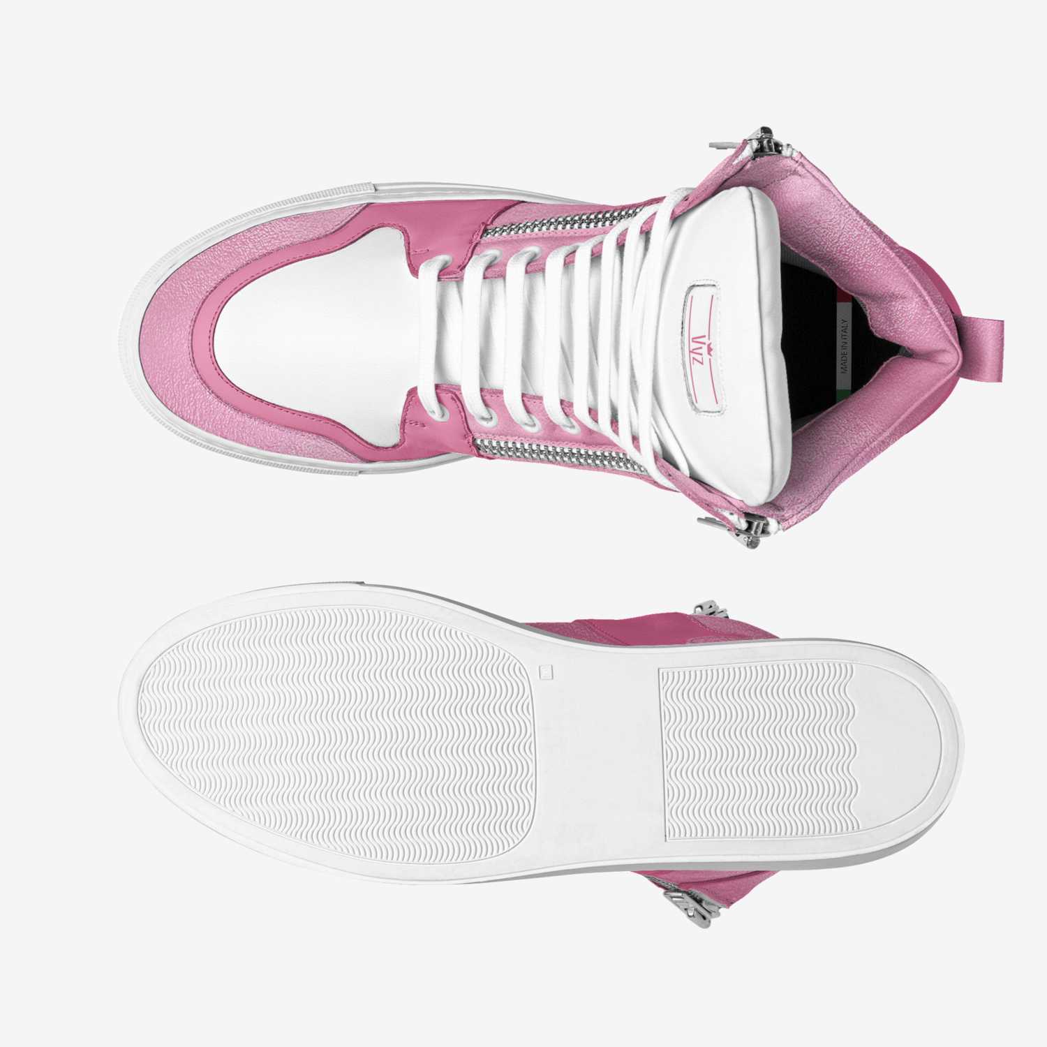Pink Beige Suede Blu Royalz