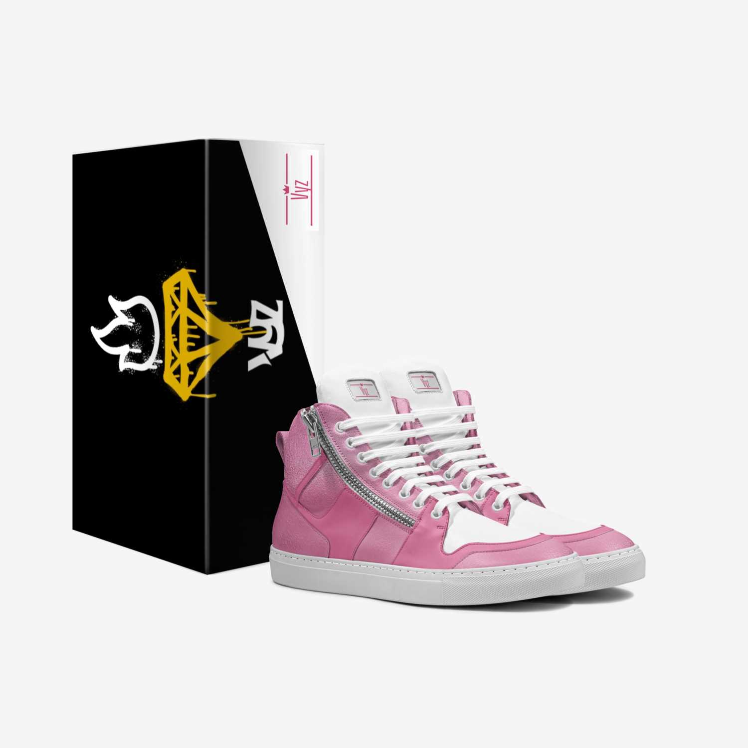 Pink Beige Suede Blu Royalz