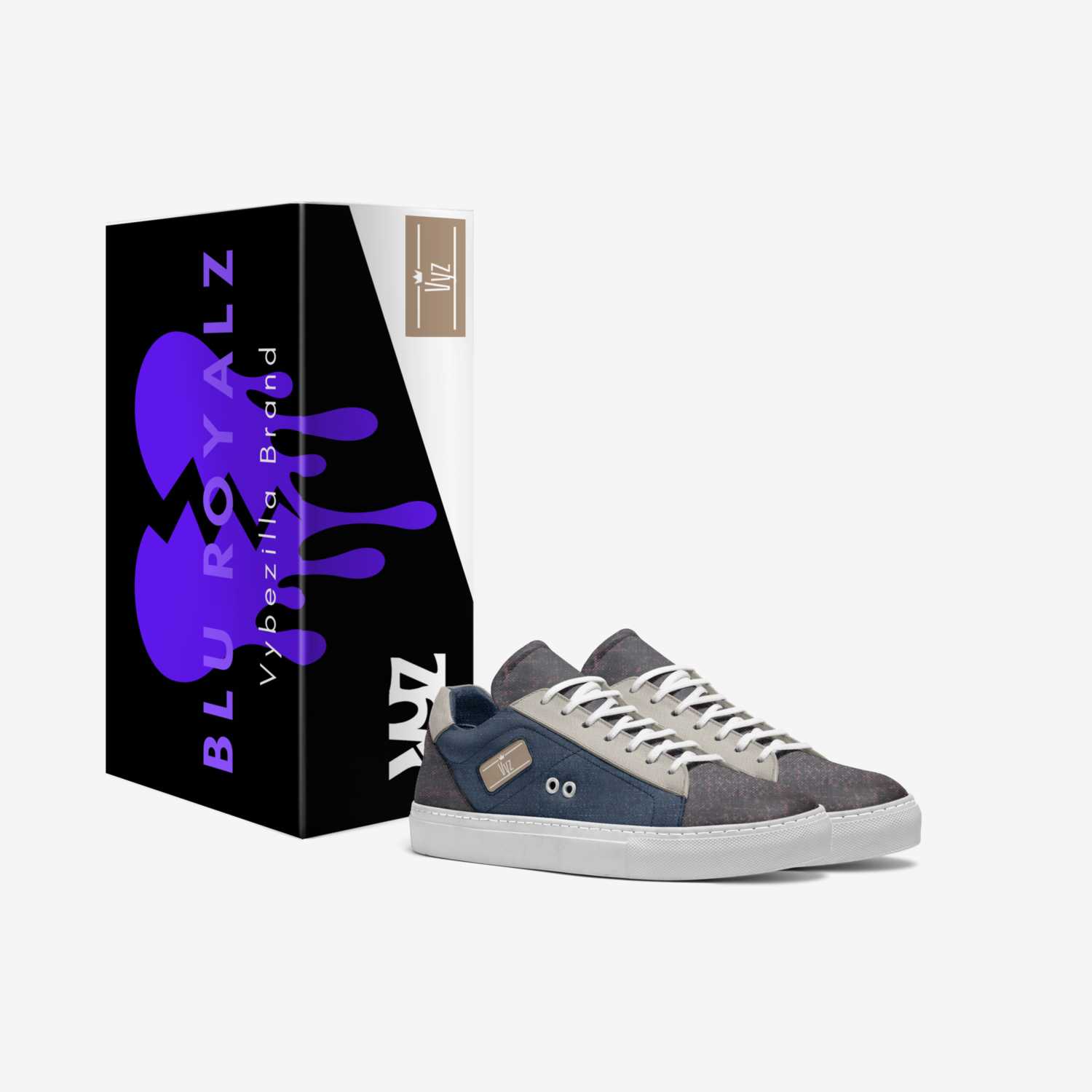 Blu Royalz Fresh Suede