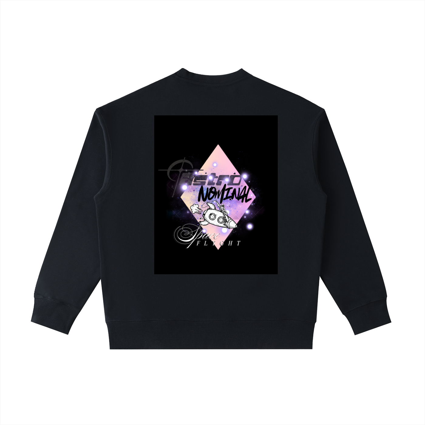 Heavyweight Patch Pocket Crewneck Sweatshirt