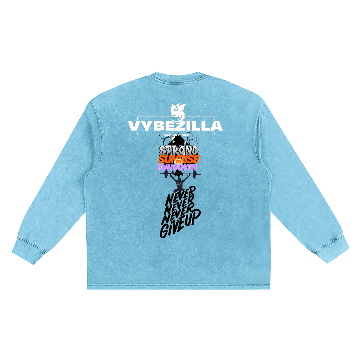 Snow Washed Frayed Edge T-Shirt